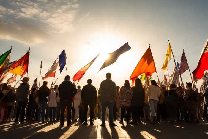 意识形态是一项极端重要的工作 - 意识形态是一项极端重要的工作,关乎旗帜