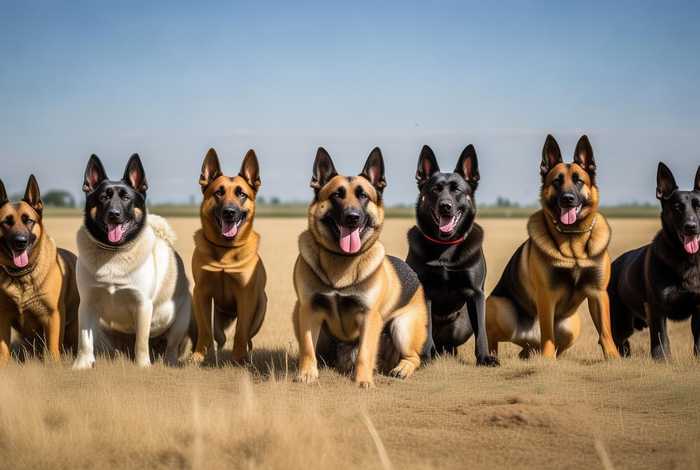 工作犬排名、世界十大工作犬排名