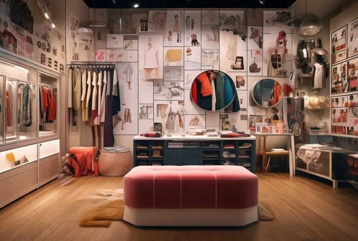 工作室装修效果图，服装工作室装修效果图