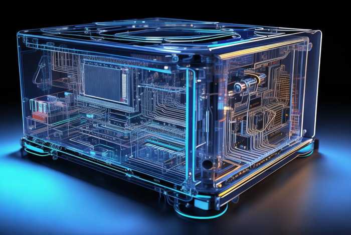 计算机工作原理3d演示，计算机工作原理3d演示模型