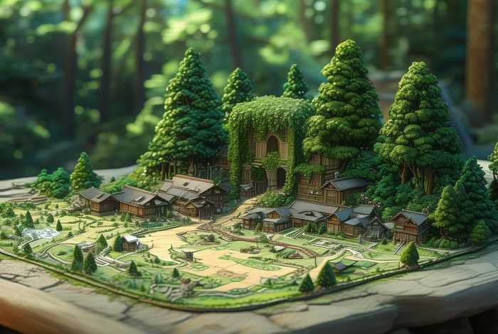 吉卜力工作室具体位置 - 吉卜力工作室具体位置图