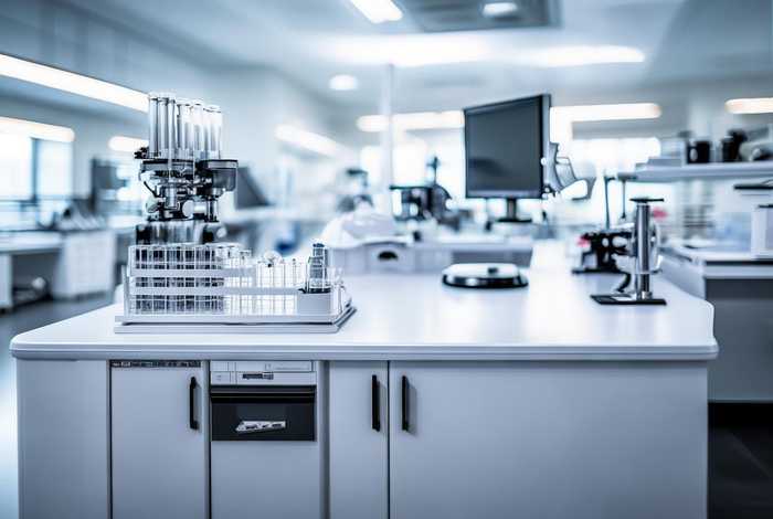 实验室工作台安装图、实验室工作台安装图片