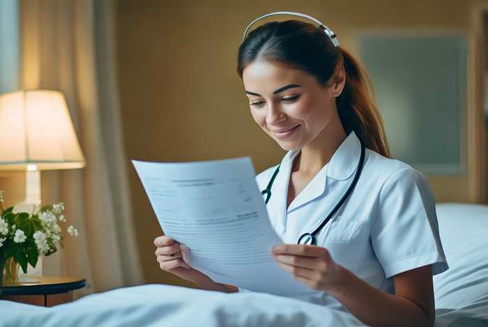 护士工作自我鉴定、护士工作自我鉴定范文