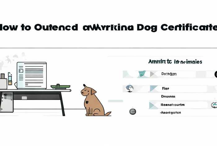 工作犬证怎么办理 工作犬证怎么办理什么费用