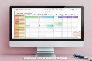 工作计划表模版 - 工作计划表模版免费下载