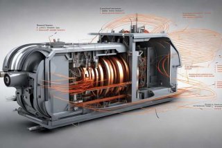 发电机的工作原理及结构图（发电机的工作原理及结构图解）