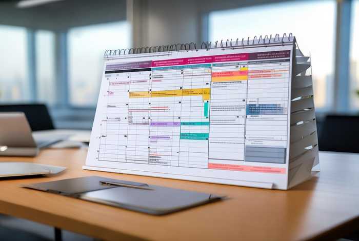 工作计划表格式 - 工作计划表格式范本