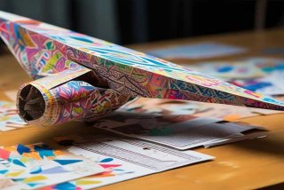 手工作品介绍怎么写（纸飞机手工作品介绍怎么写）