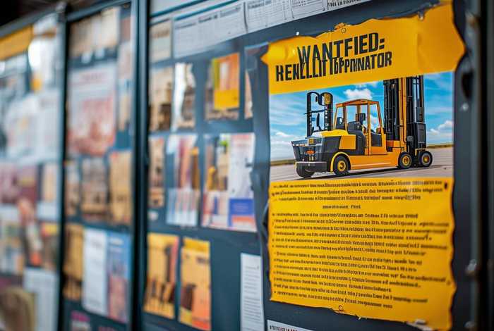 附近找工作招聘，附近找工作招聘信息叉车司机