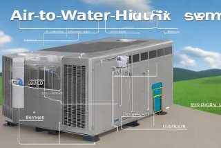 空气能热水器工作原理和结构图（空气能热水器工作原理和结构图解）