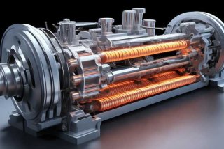 发电机工作原理图片；发电机工作原理图片大全