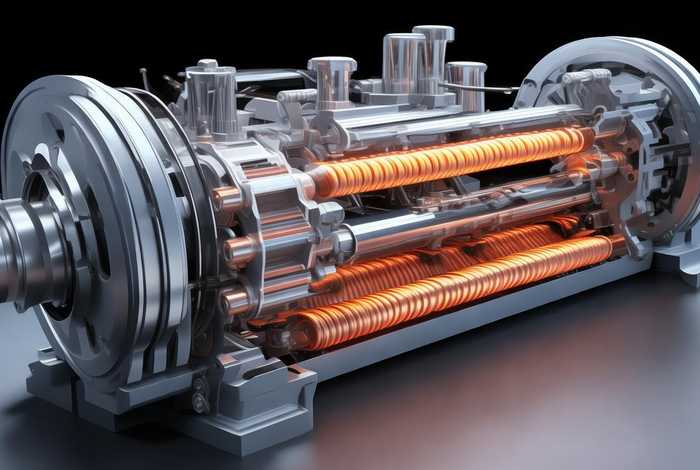 发电机工作原理图片；发电机工作原理图片大全