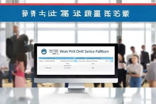 北京市工作居住证网上服务平台官网查询、北京市工作居住证网上办理平台