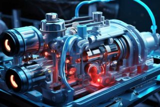 汽车液压泵工作原理 汽车液压泵工作原理视频