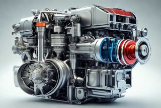 发动机工作原理图片、发动机工作原理图片高清