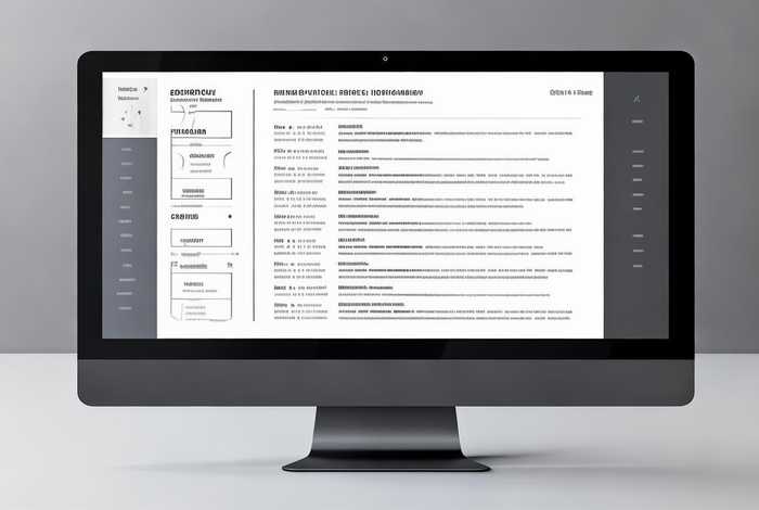 工作简历模板电子版表格、工作简历模板电子版表格图片