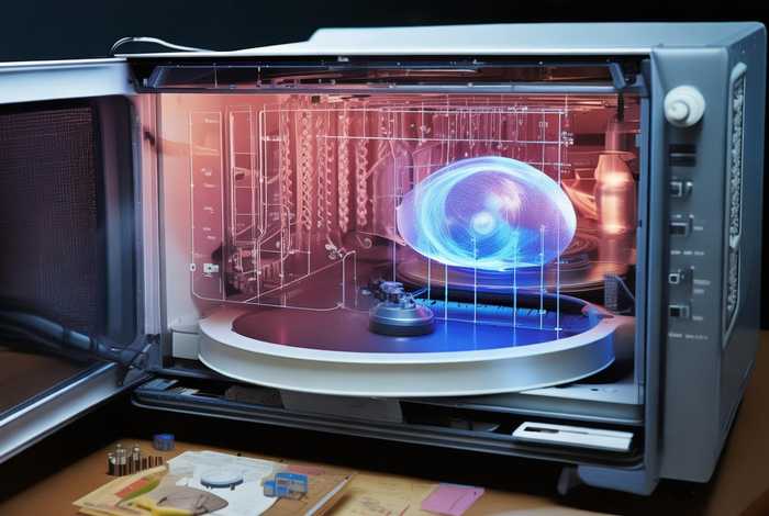 微波炉的工作原理和维修，微波炉的工作原理和维修过程