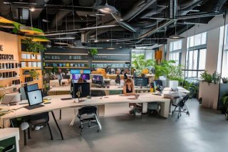 工作室设计效果图 - 劳模创新工作室设计效果图