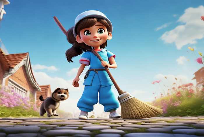 清洁工作文150字左右（清洁工作文150字左右三年级）