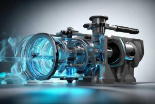 液压泵工作原理动画演示 液压泵工作原理动画演示视频