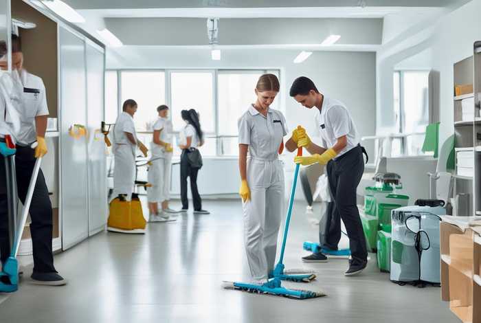 保洁工作流程怎么写，保洁工作流程怎么写的