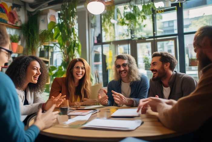 工作氛围很好怎么表达 - 工作氛围很好怎么表达心情