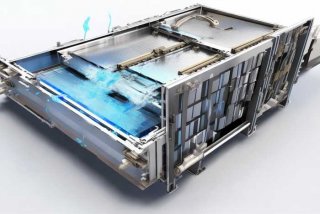 板式换热器工作原理及结构 - 板式换热器工作原理及结构图