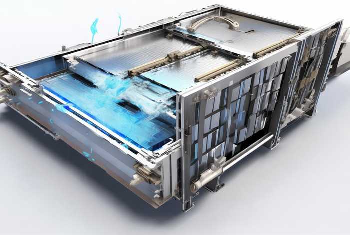 板式换热器工作原理及结构 - 板式换热器工作原理及结构图