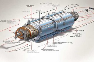 变压器工作原理简述及示意图、变压器工作原理简述及示意图解