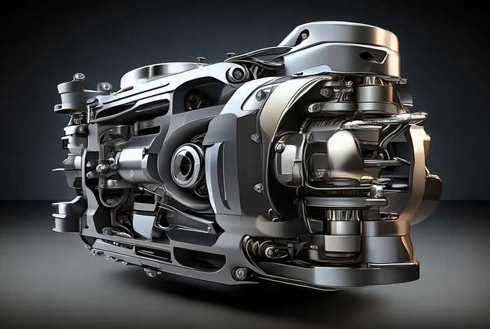 挖掘机液压泵工作原理 - 挖掘机液压泵工作原理及视频