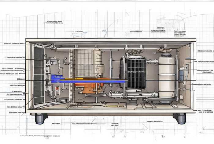 空调的工作原理图解；空调的工作原理图解初中