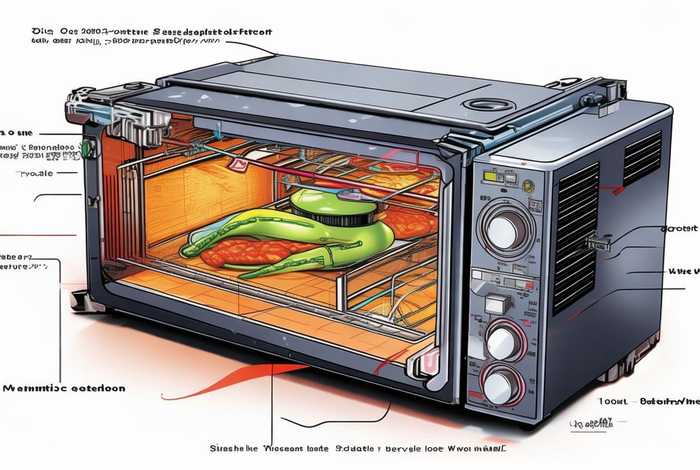 微波炉的工作原理及维修思路，微波炉的工作原理及维修思路怎么写