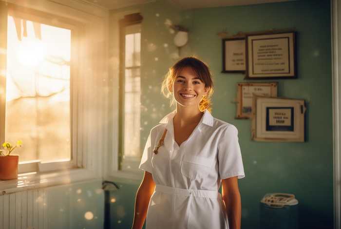 清洁工作文结尾；清洁工作文结尾摘抄大全