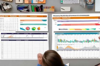 周工作总结表格模板、周工作总结汇报表格模板