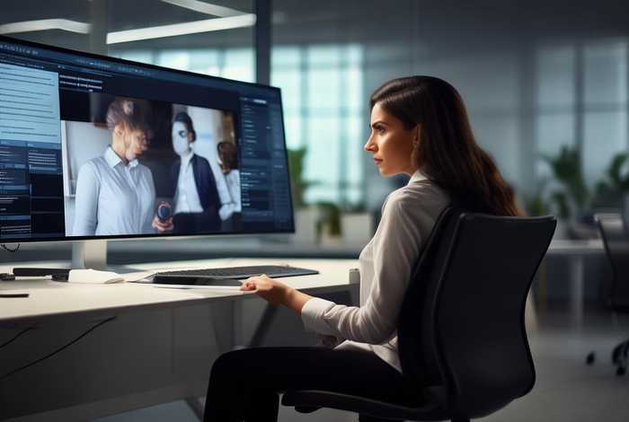 工作女郎测试视频，工作女郎测试视频教程