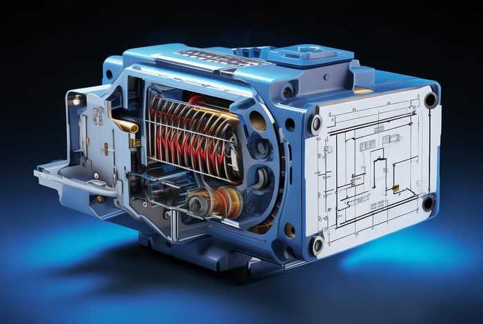 步进电机工作原理与接线图（步进电机工作原理与接线图解）