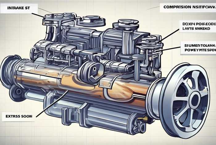 初中物理四冲程内燃机工作原理 四冲程内燃机工作原理视频 初中物理四冲程内燃机工作原理 四冲程内燃机工作原理视频