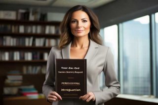 年终总结报告个人简介 - 年终总结报告个人简介模板