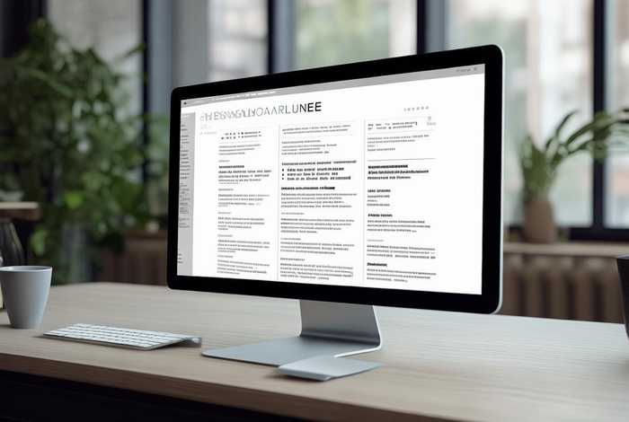 个人工作简历电子版 个人工作简历电子版填写