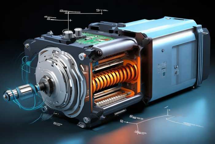 步进电机工作原理及控制方法图解（步进电机工作原理及控制方法图解视频）