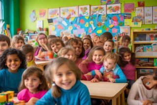 幼儿园学期工作总结班级概况、幼儿园学期工作总结班级概况范文