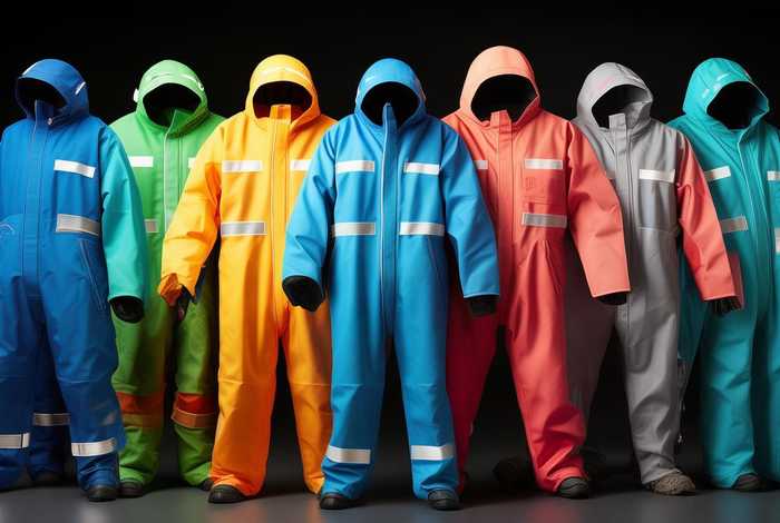 工作服款式图片大全；连体工作服款式图片大全