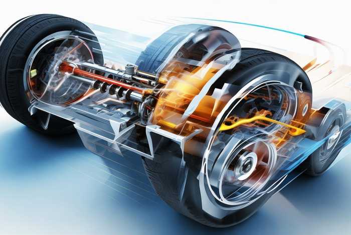 差速器工作原理动态图 - 差速器工作原理动态图解