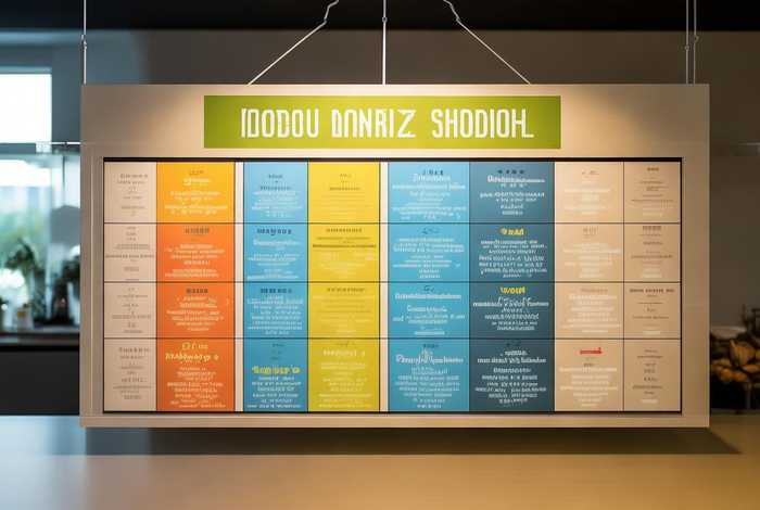 工作餐周一到周五菜谱 - 工作餐周一到周五菜谱怎么写