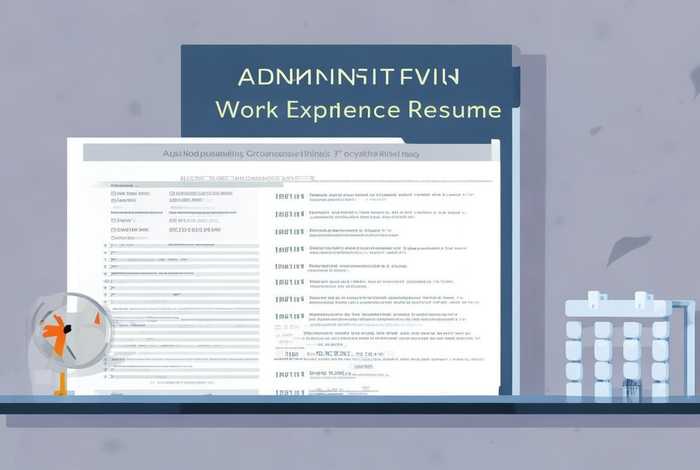 行政工作内容简历怎么写 行政工作内容简历怎么写好