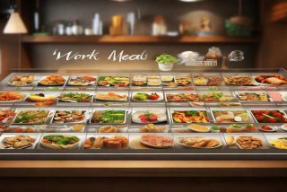 工作餐标准一览表，工作餐标准一览表图片