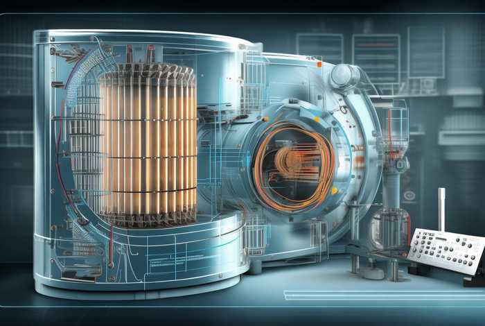 核反应堆工作原理示意图，核反应堆工作原理示意图讲解