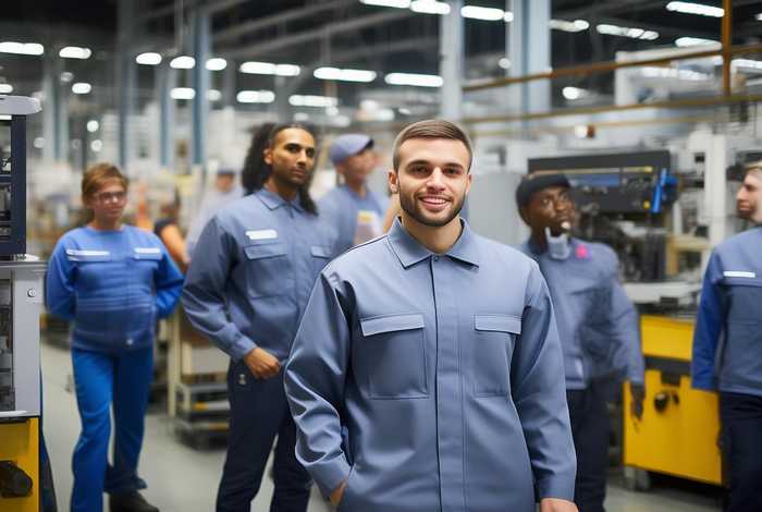 工作服定制厂家最新长袖 - 新款工作服定制厂家