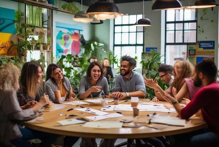 工作氛围好的文案；工作氛围好的文案短句