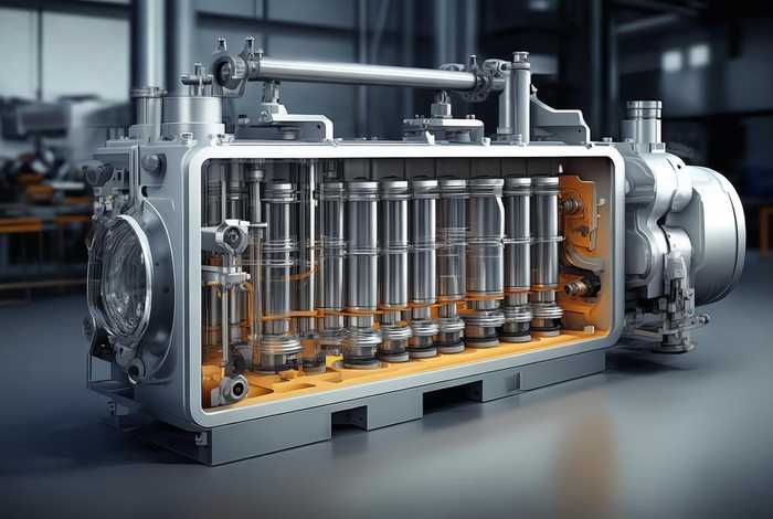 柱塞泵工作原理及组成部件、柱塞泵工作原理及组成部件图